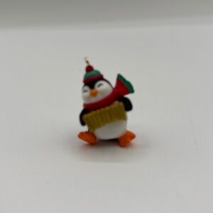 Hallmark Keepsake Ornament Club 2020 Miniature Accordion Playing Penguin
